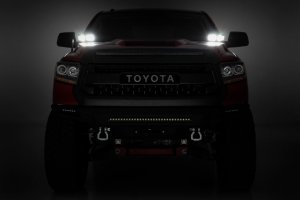 Toyota Tundra LED Light Kit - Ditch Mount - Rough Country - Dual 2
